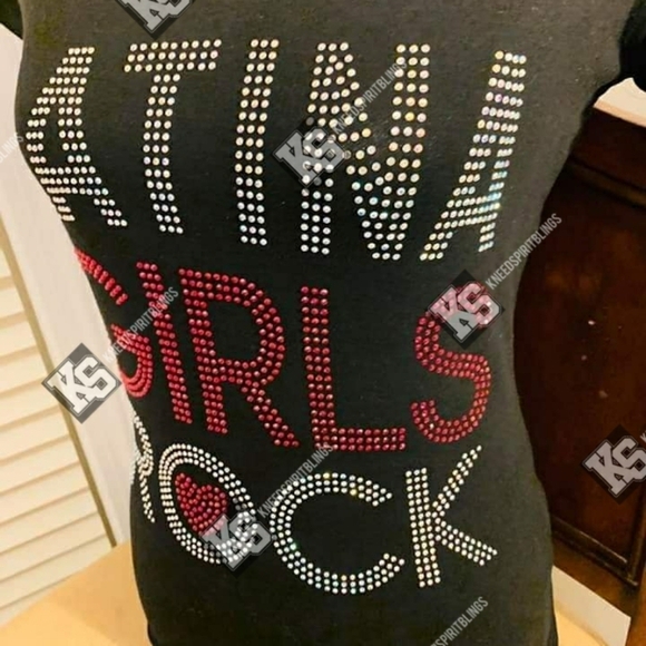 Latina Girls Rock‎ Tee - Picture 2 of 2